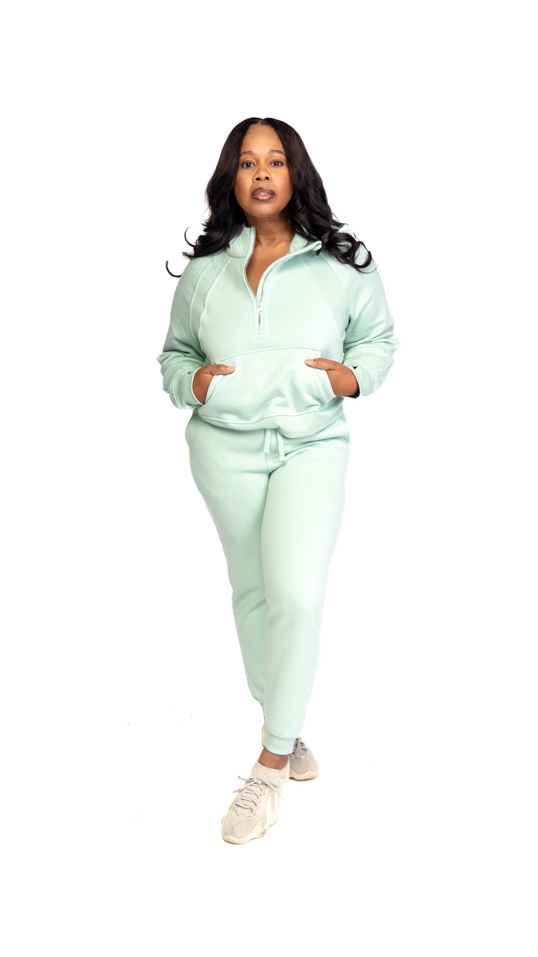 Cozy Essential Jogger | Mint