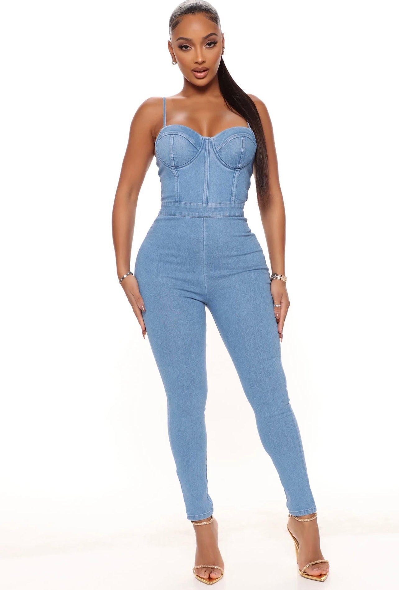 Material girl hot sale jumpsuit