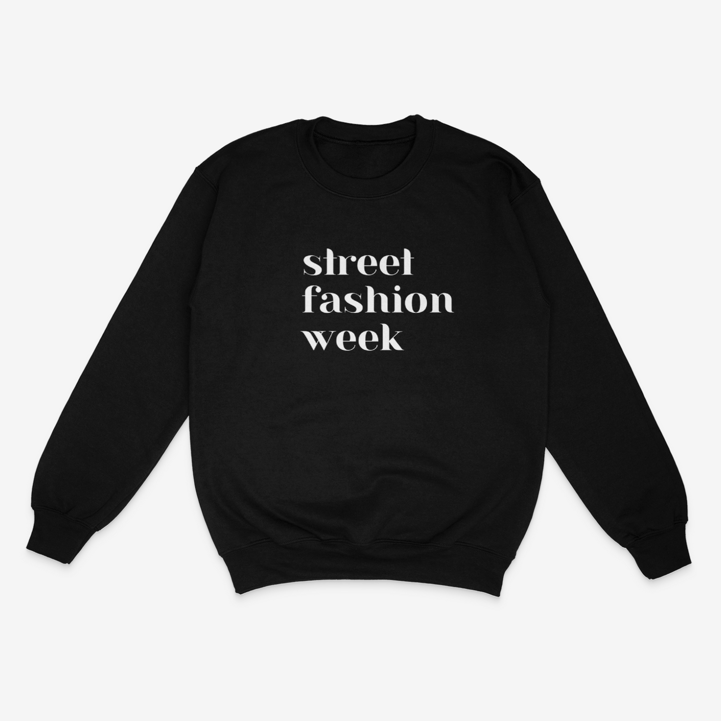 Street Fashion Week Sweatshirt