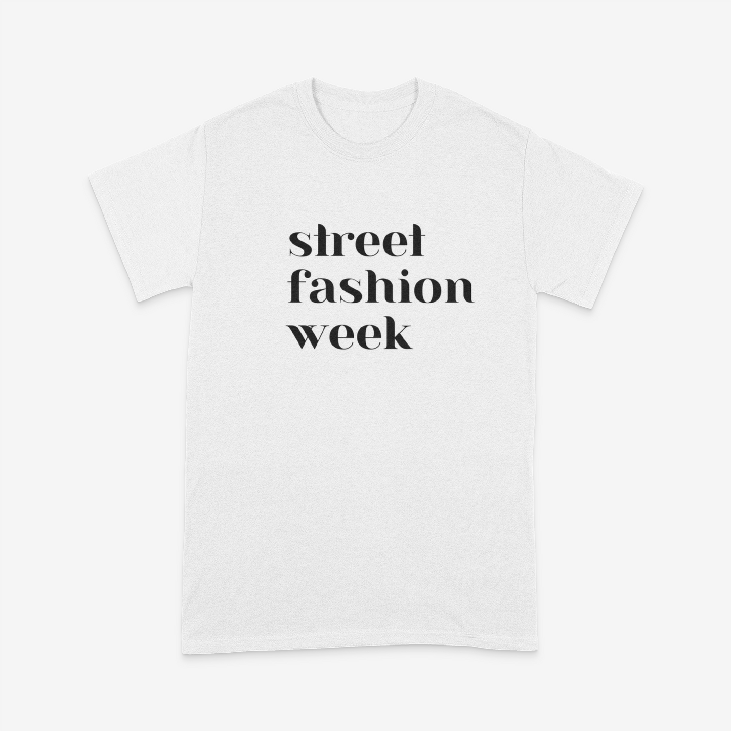 Street Fashion  T-shirt